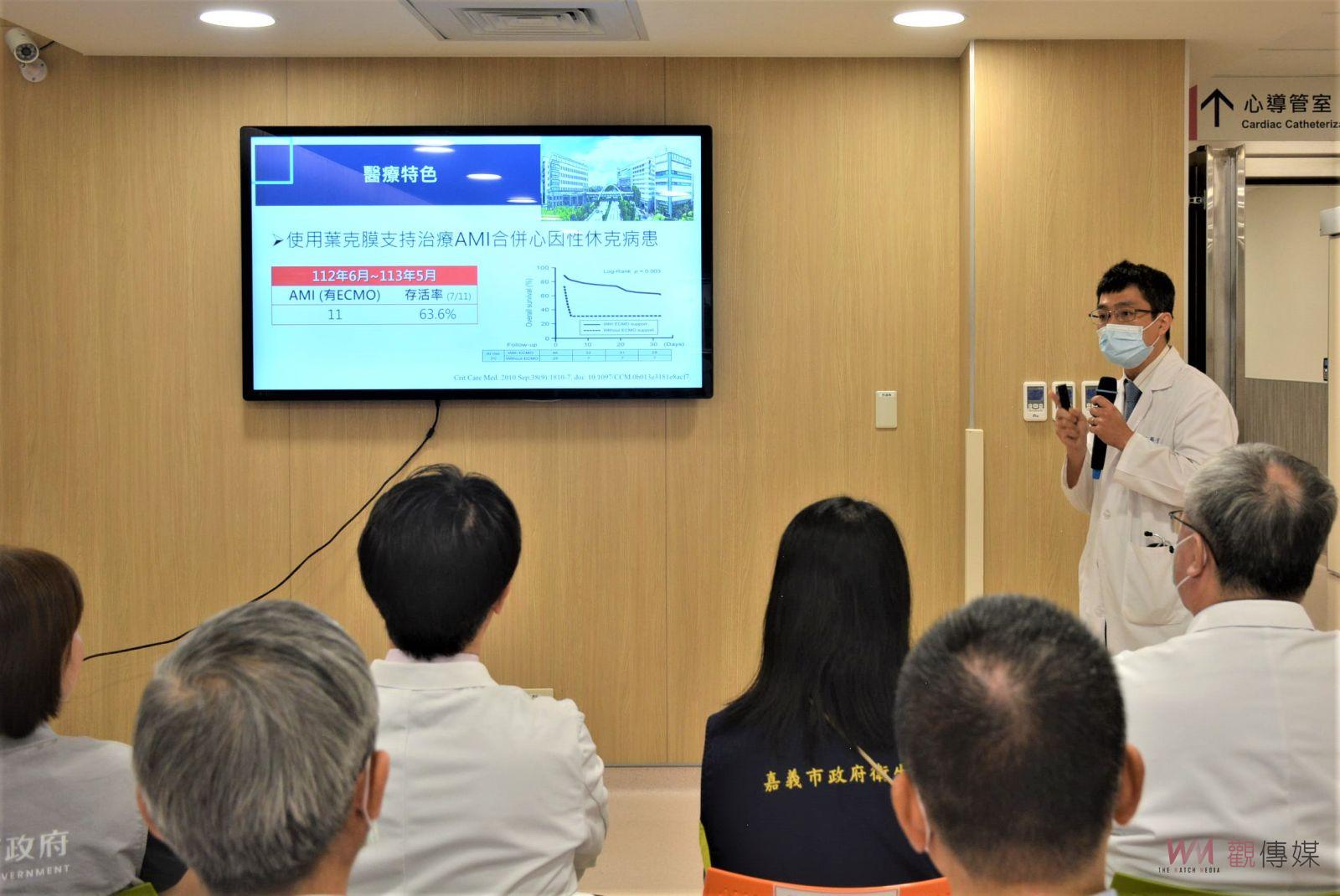 全新換裝加護病房與心導管室　嘉基急重症醫學中心揭牌啟用 - https://www.watchmedia01.com