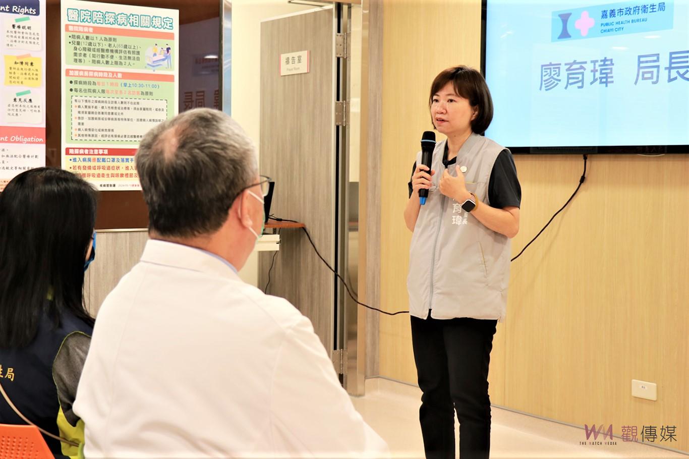 全新換裝加護病房與心導管室　嘉基急重症醫學中心揭牌啟用 - https://www.watchmedia01.com