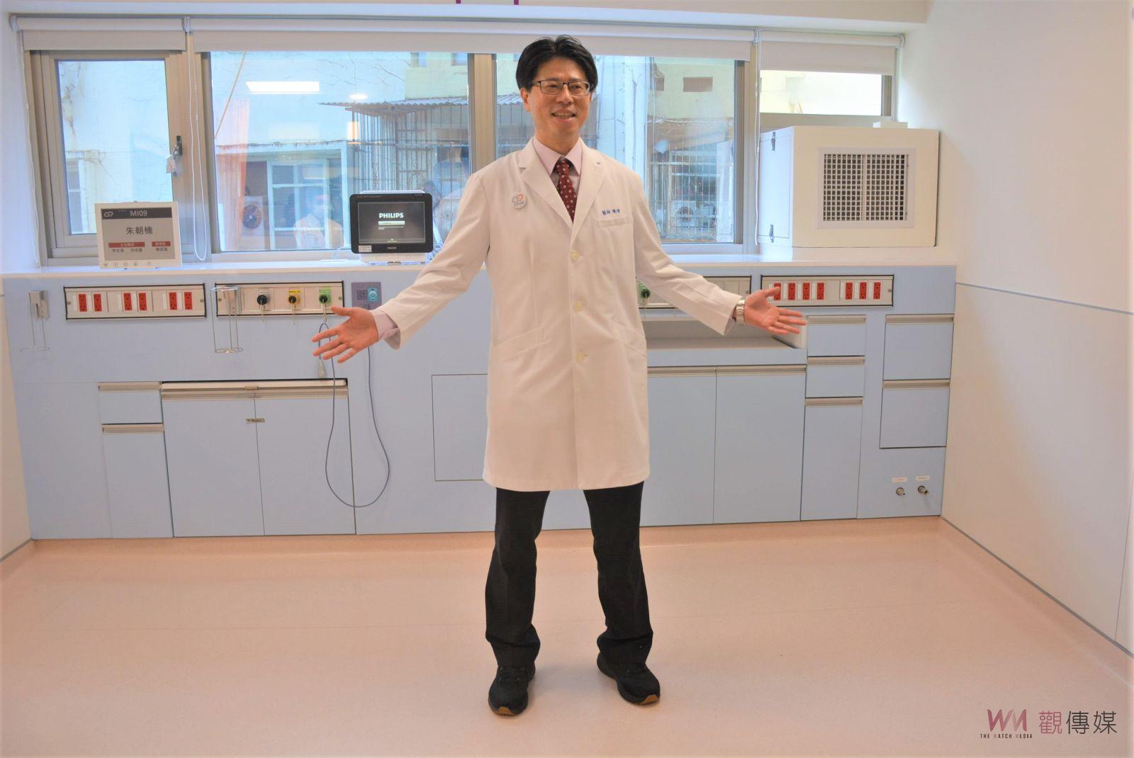 全新換裝加護病房與心導管室　嘉基急重症醫學中心揭牌啟用 - https://www.watchmedia01.com