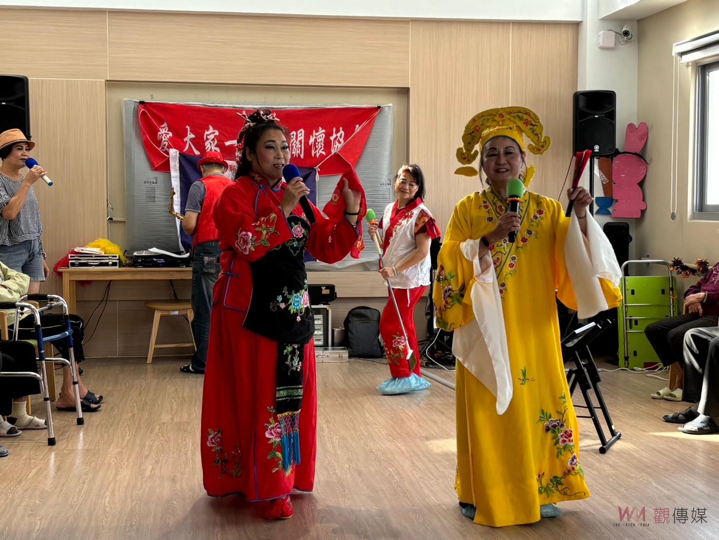 （有影片）／田中秀和苑獨創歌仔戲X現代音樂　長輩樂享跨世代文化饗宴 - https://www.watchmedia01.com