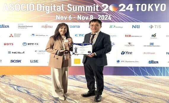 數位服務獲肯定　國資圖榮獲ASOCIO 2024亞太資通訊國際大獎 - https://www.watchmedia01.com