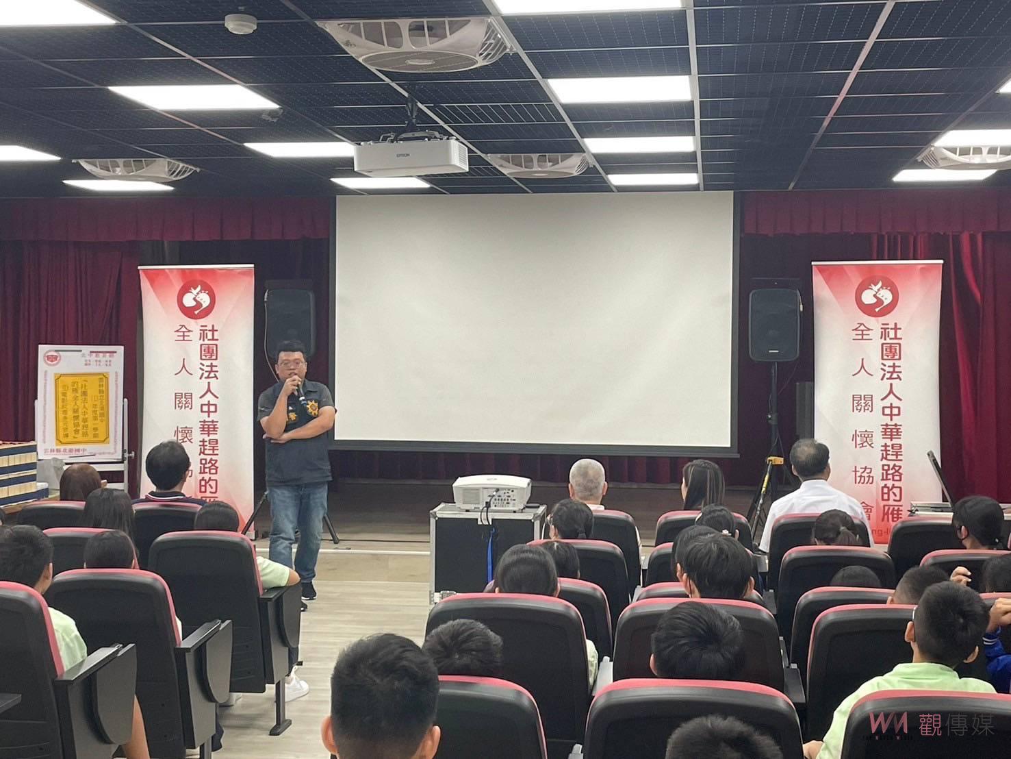小心新興毒品 「喪屍煙彈」 北港警校園反毒宣導 - https://www.watchmedia01.com