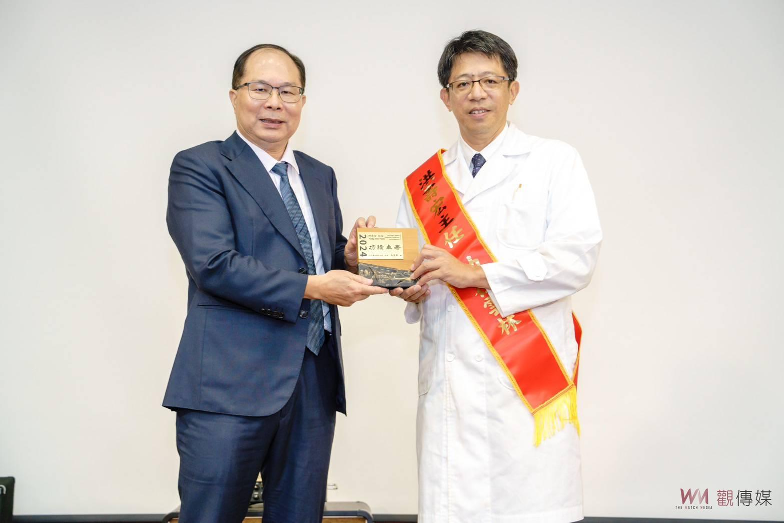 醫師節慶祝大會 臺大醫院雲林分院表揚仁醫精神 - https://www.watchmedia01.com