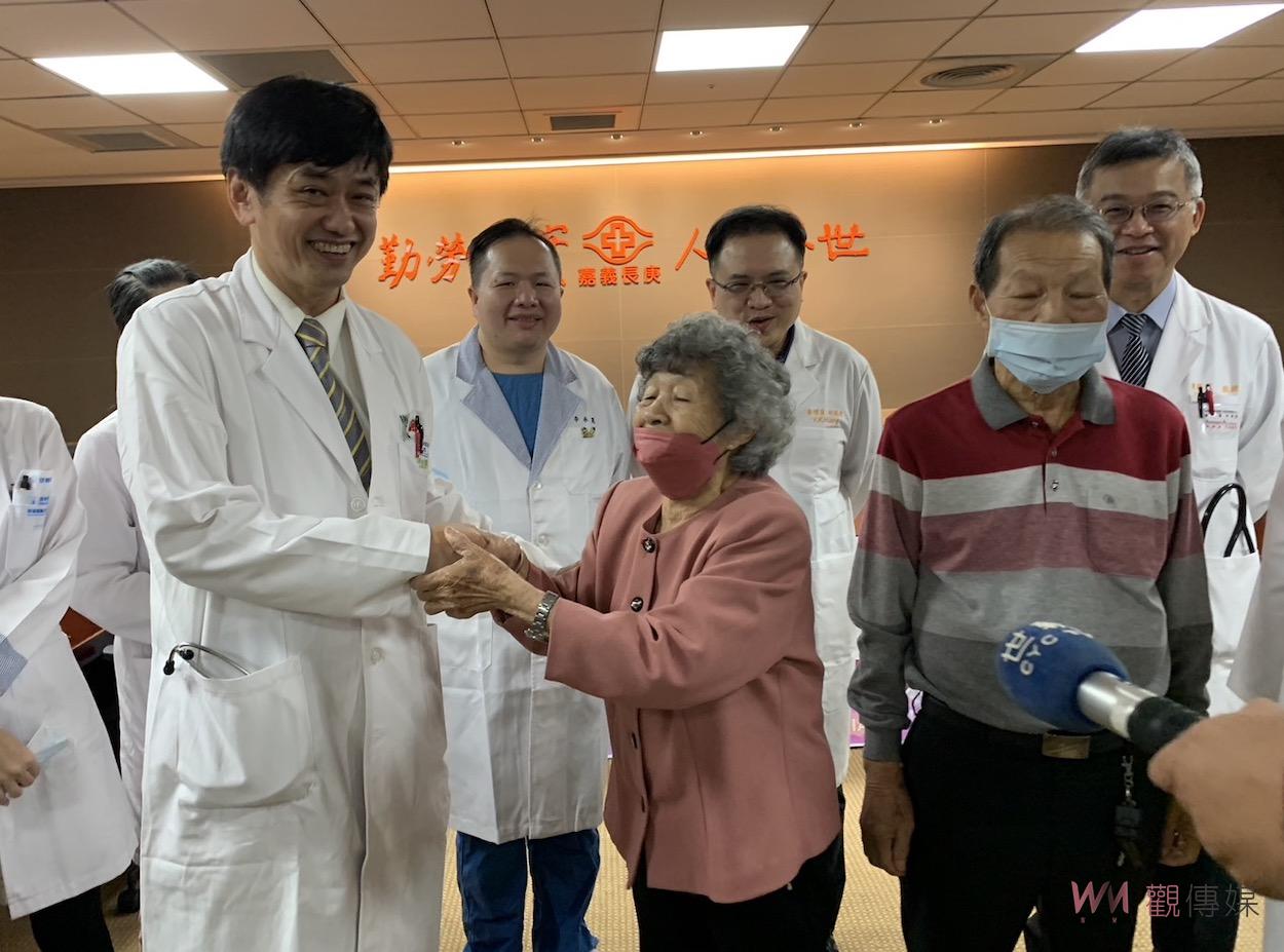 92高齡嬤嚴重主動脈瓣狹窄　嘉義長庚以TAVI回復正常生活 - https://www.watchmedia01.com