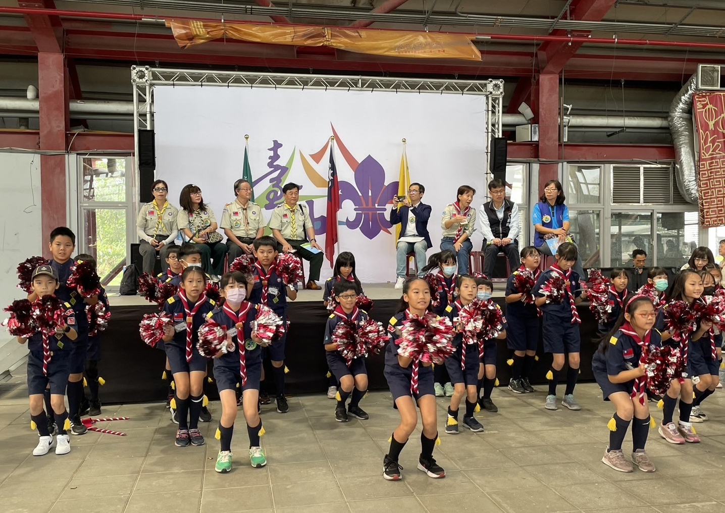 中市童軍教育多元探索 2024幼童軍聯團活動登場 - https://www.watchmedia01.com