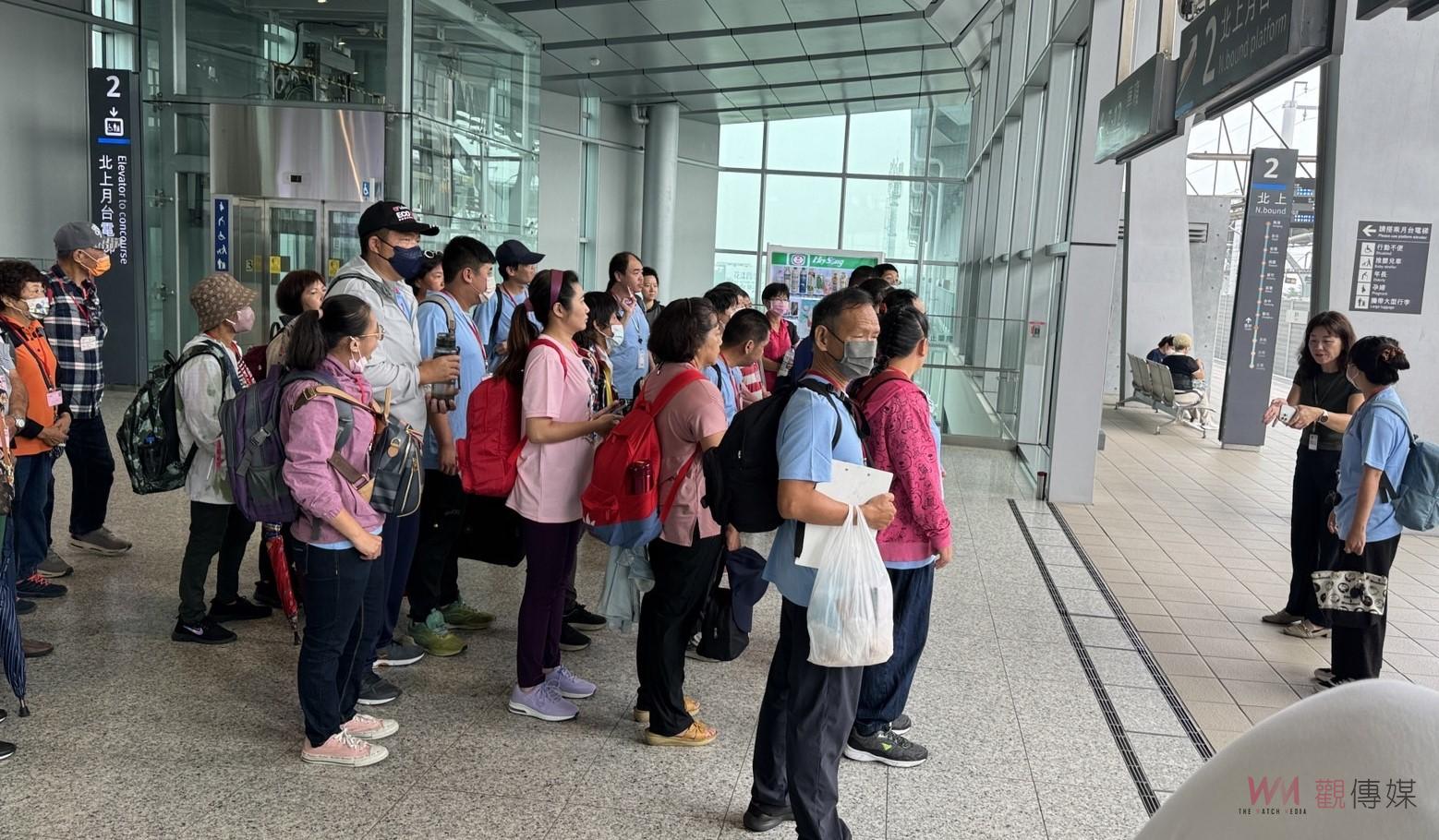 高鐵雲林助聲暉天使圓夢　快樂同遊台北留下美好回憶 - https://www.watchmedia01.com