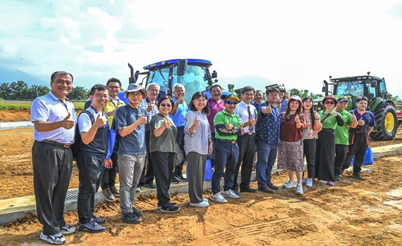屏科大成立曳引機訓練場域　強化大型農機具操作安全教育 - https://www.watchmedia01.com