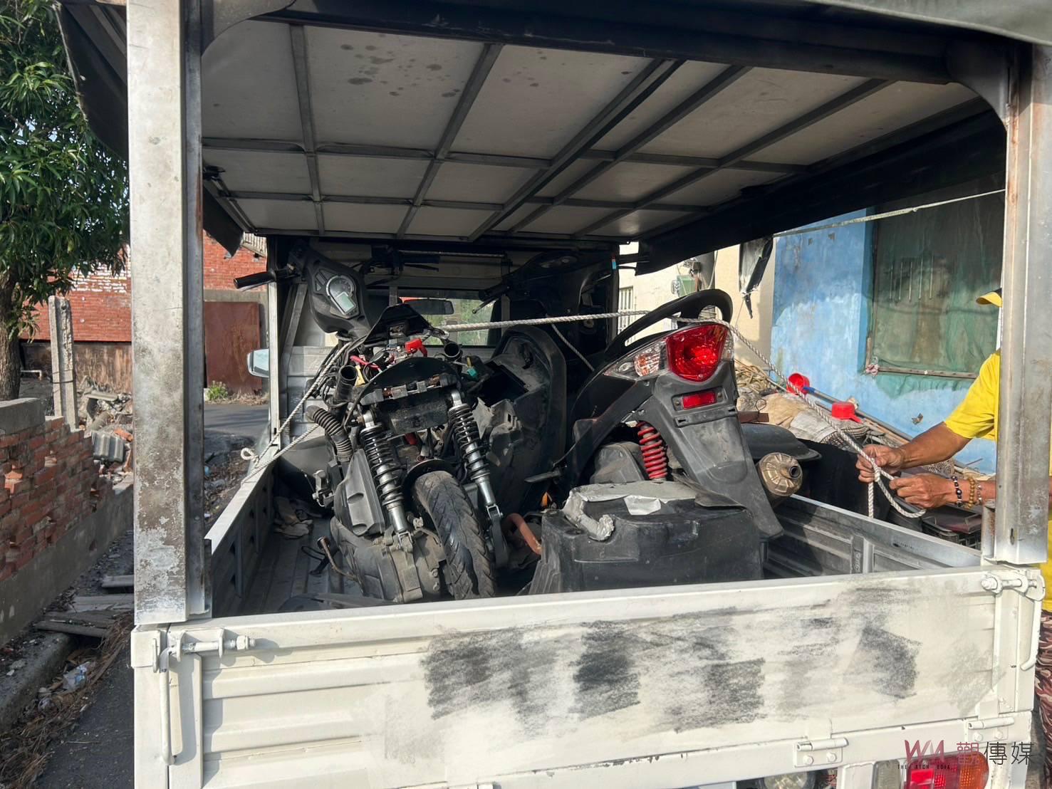 偷車解體銷贓 虎警破連續竊盜機車 - https://www.watchmedia01.com