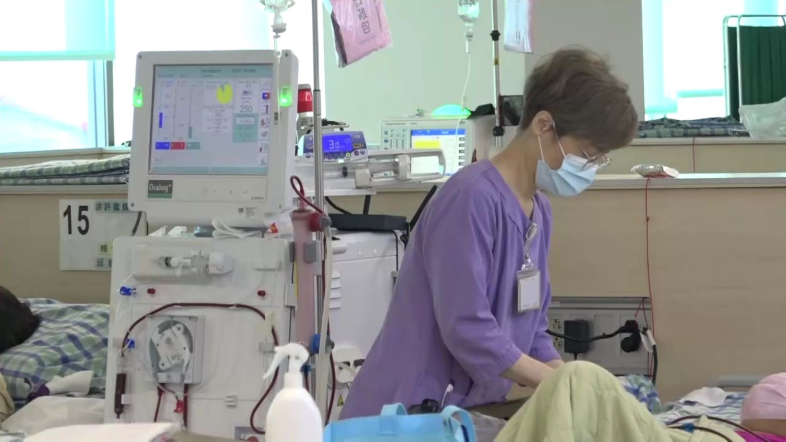 （有影片）／退休作息失調隱藏健康危機　糖尿病患腎病變洗腎後確診血癌 - https://www.watchmedia01.com