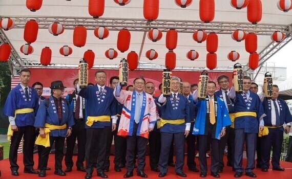 蘋安抵達　台中大遠百攜日本弘前辦文化物產嘉年華盛大開幕 - https://www.watchmedia01.com