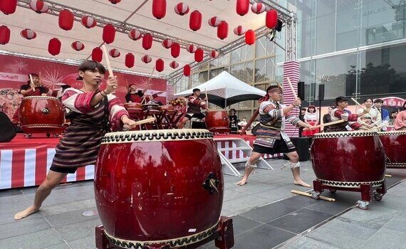 蘋安抵達　台中大遠百攜日本弘前辦文化物產嘉年華盛大開幕 - https://www.watchmedia01.com