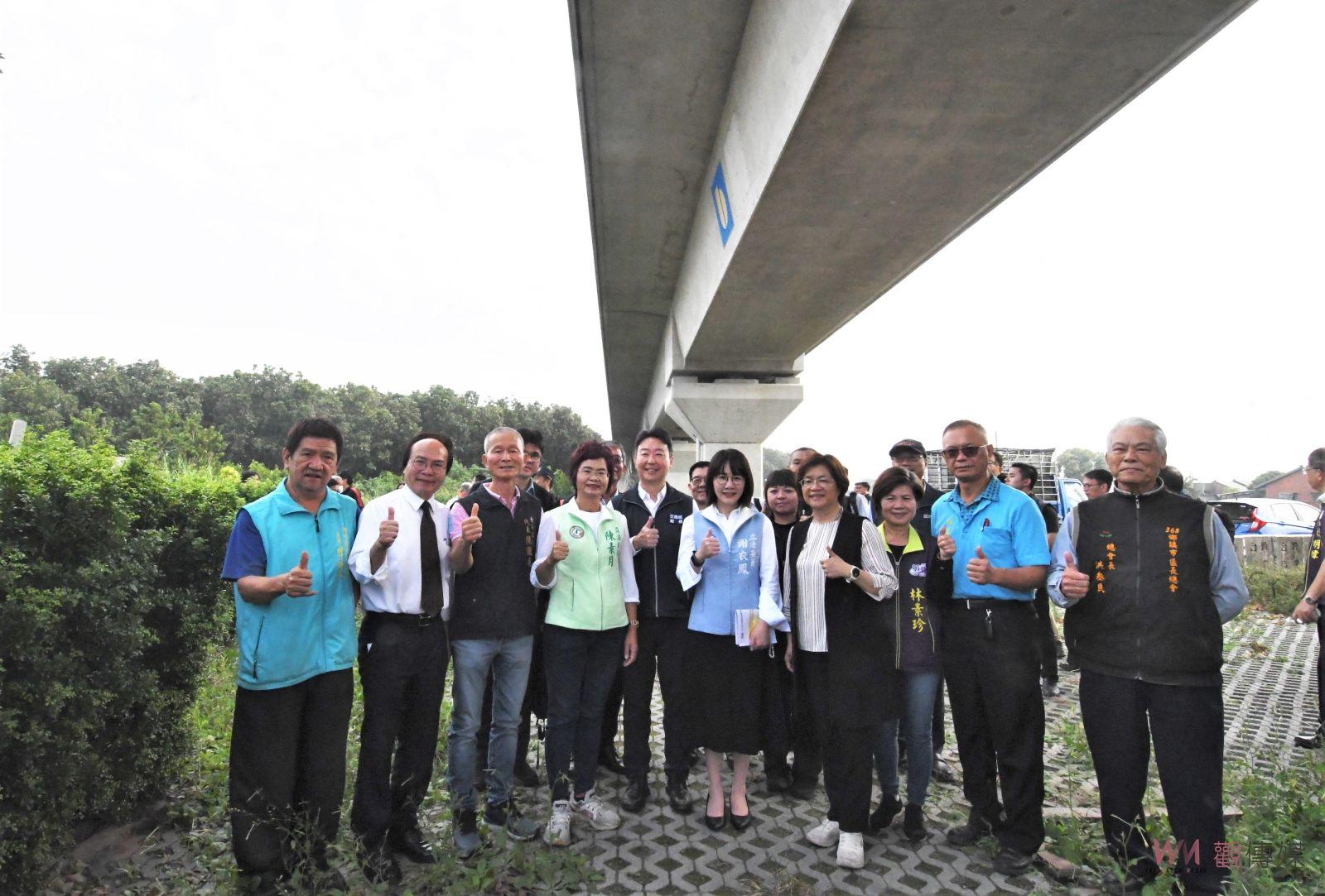 交長實勘彰化多項建設　王惠美爭取打通八堡圳水岸廊道 - https://www.watchmedia01.com