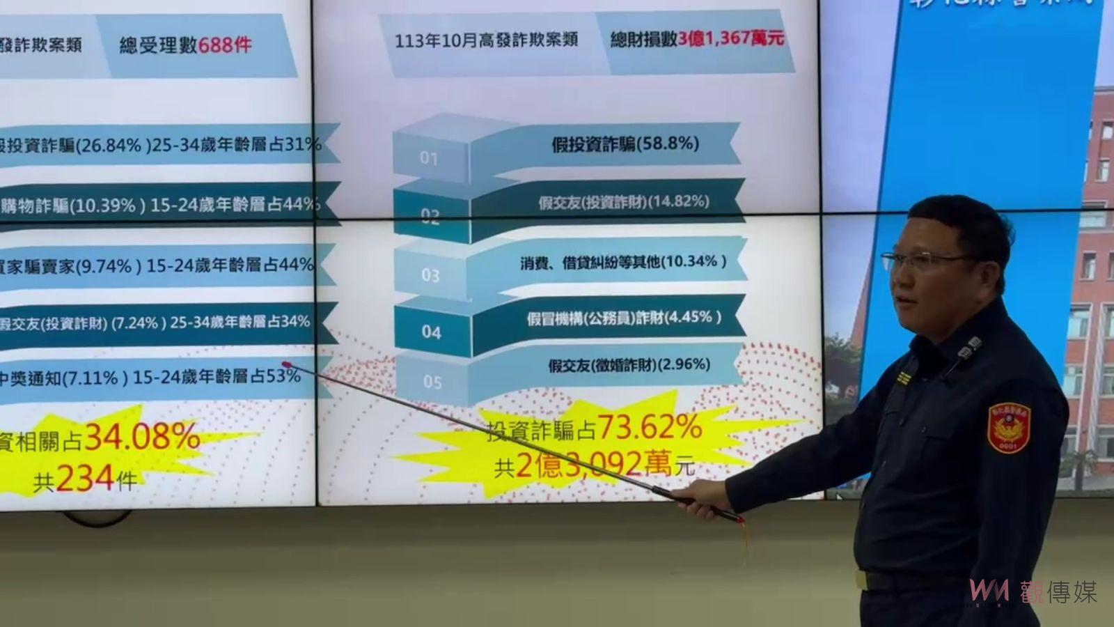 （有影片）／打擊假投資詐騙　藝人陳隨意分享經驗　籲提防範假投資詐騙 - https://www.watchmedia01.com