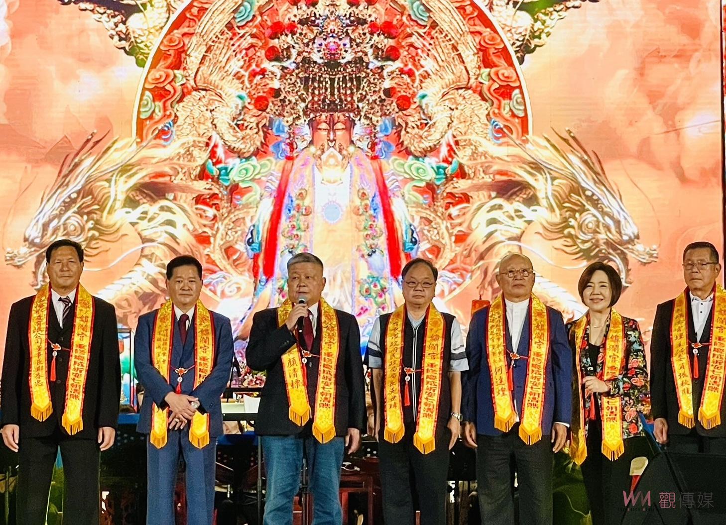 台中大甲鎮瀾宮重修慶成祈安七朝清醮 「玉皇壇啟燈」揭開序幕 - https://www.watchmedia01.com
