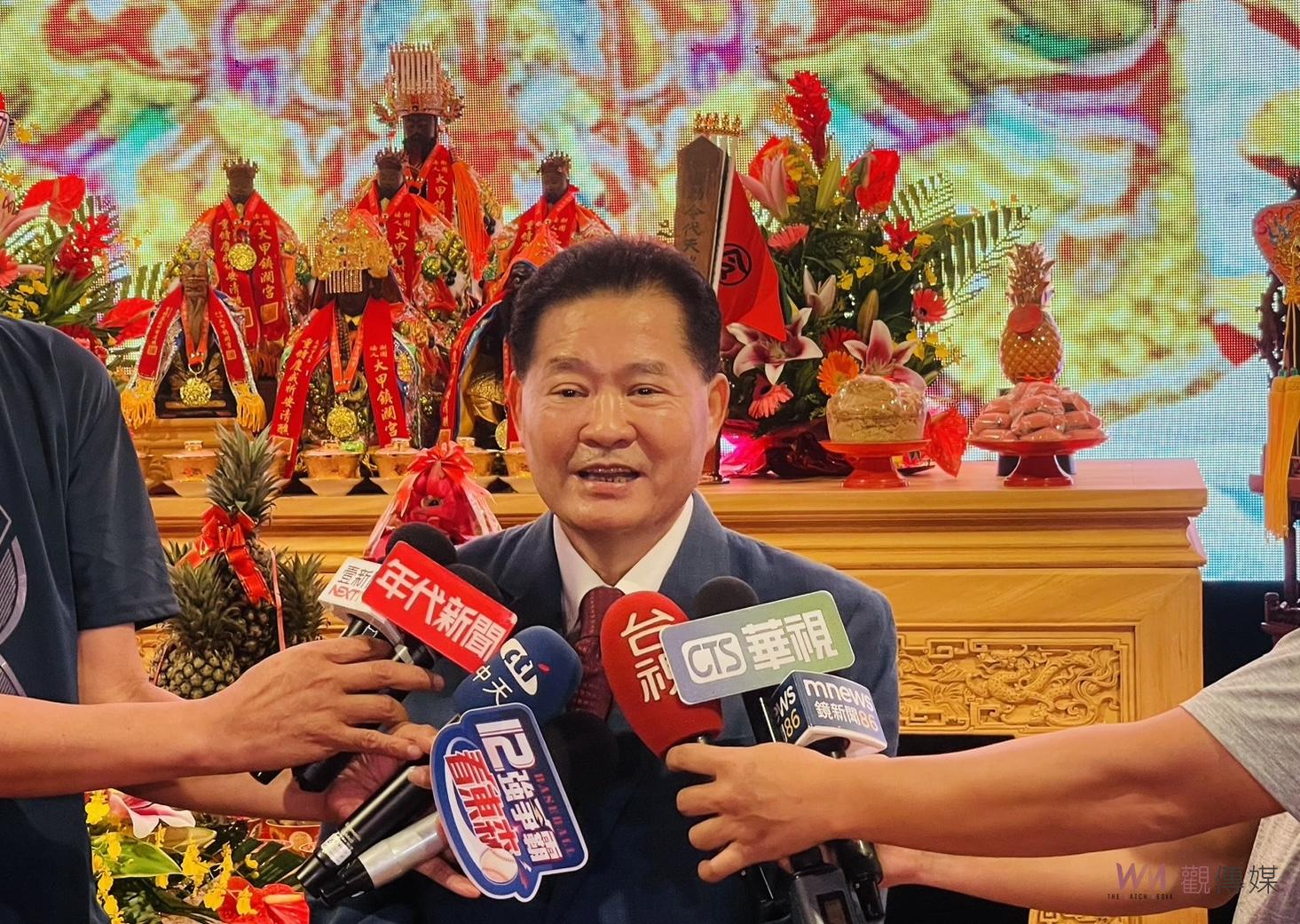 台中大甲鎮瀾宮重修慶成祈安七朝清醮 「玉皇壇啟燈」揭開序幕 - https://www.watchmedia01.com