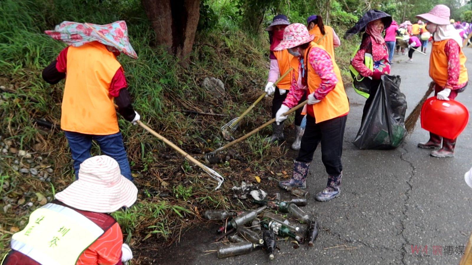 （有影片）／淨堤行動揪出污染元兇　農藥瓶與玻璃酒瓶成環境隱患 - https://www.watchmedia01.com