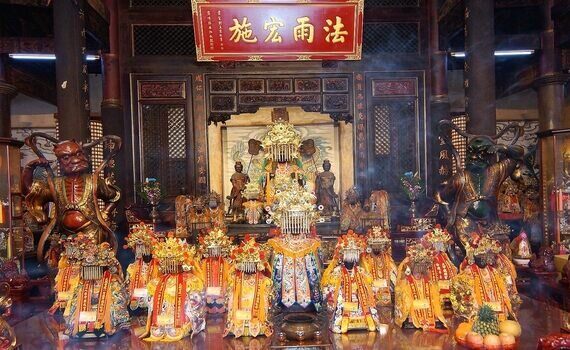 旱溪媽祖系列活動開跑　台中樂成宮正殿重修100周年暨文史館落成 法喜充滿 - https://www.watchmedia01.com