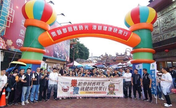 旱溪媽祖系列活動開跑　台中樂成宮正殿重修100周年暨文史館落成 法喜充滿 - https://www.watchmedia01.com