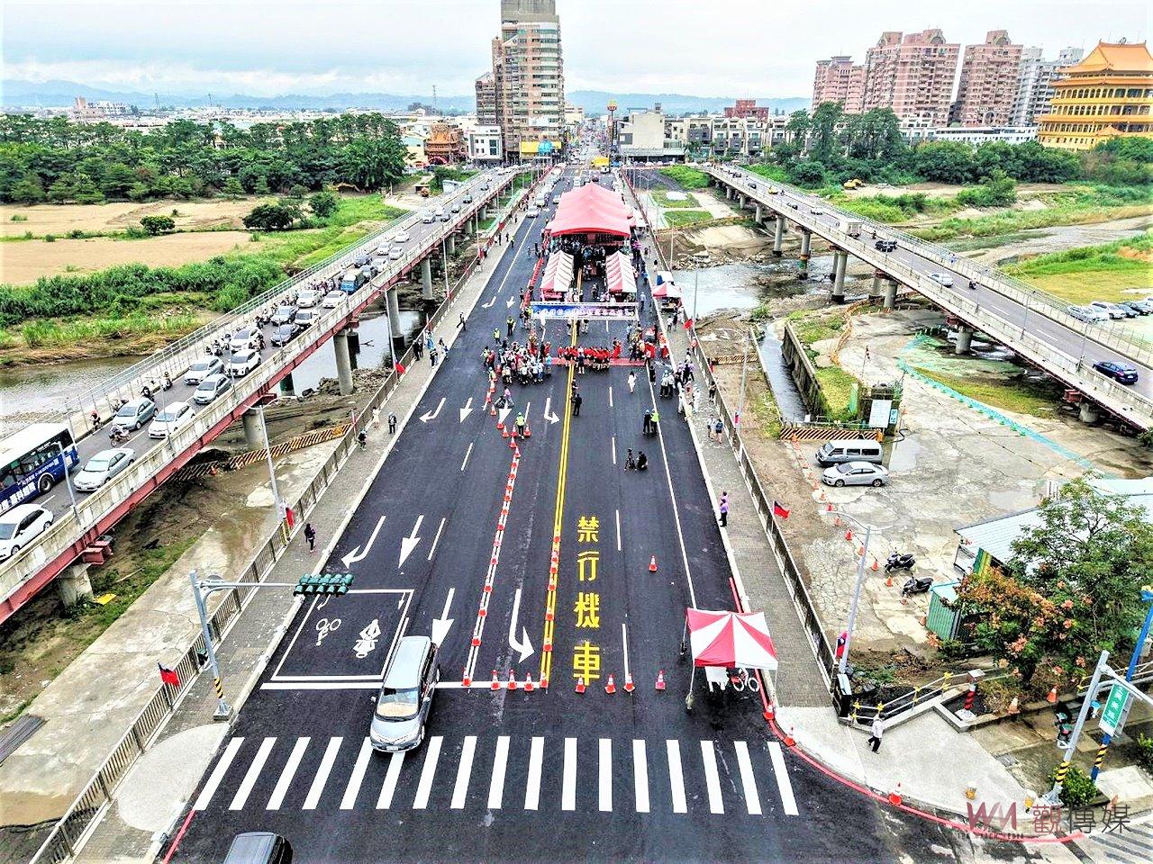 嘉義縣市交通樞紐　軍輝橋改建完成11/17日正式開放通行 - https://www.watchmedia01.com