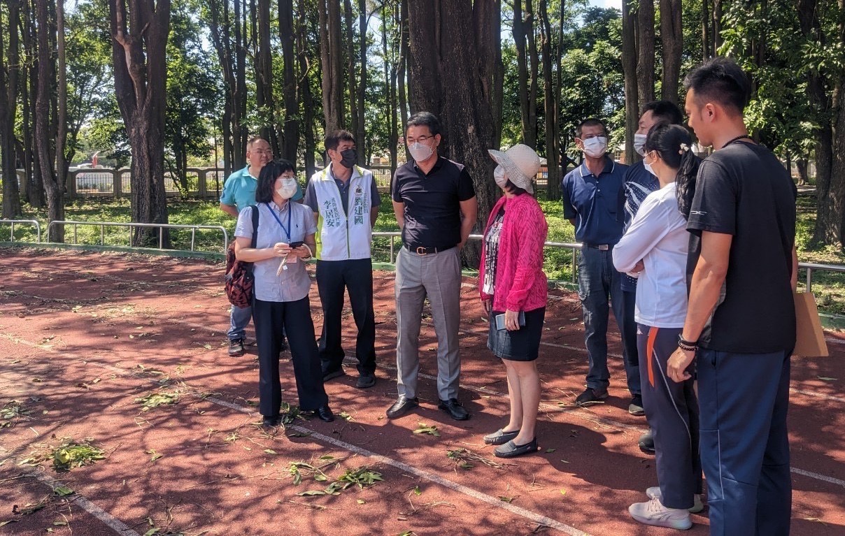 斥資2千多萬崙背國中新操場正式啟用　劉建國：為孩子打造最安全的運動空間 - https://www.watchmedia01.com