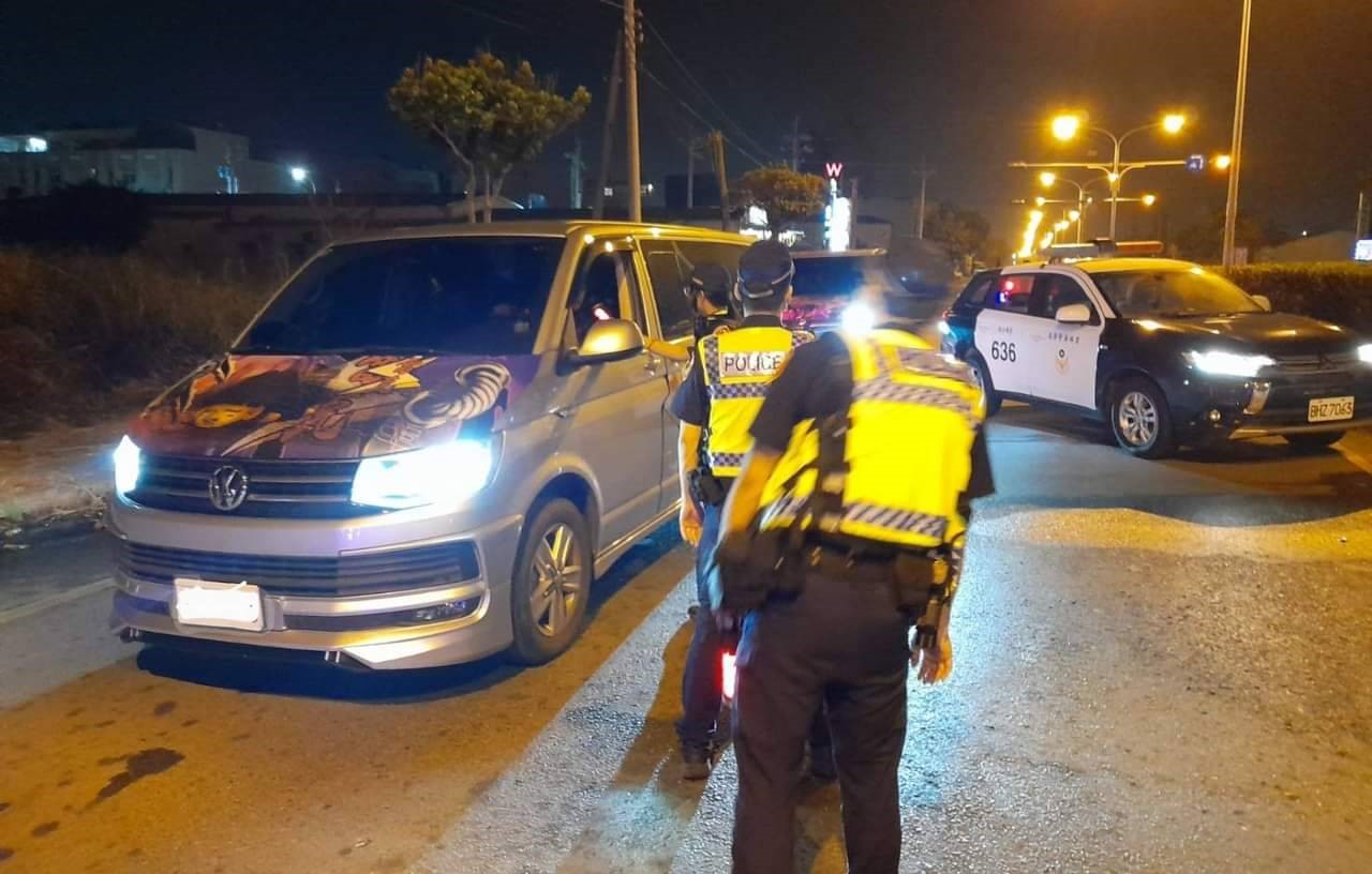 尾牙季嚴格取締酒駕　臺西警強力執法守護行車安全 - https://www.watchmedia01.com