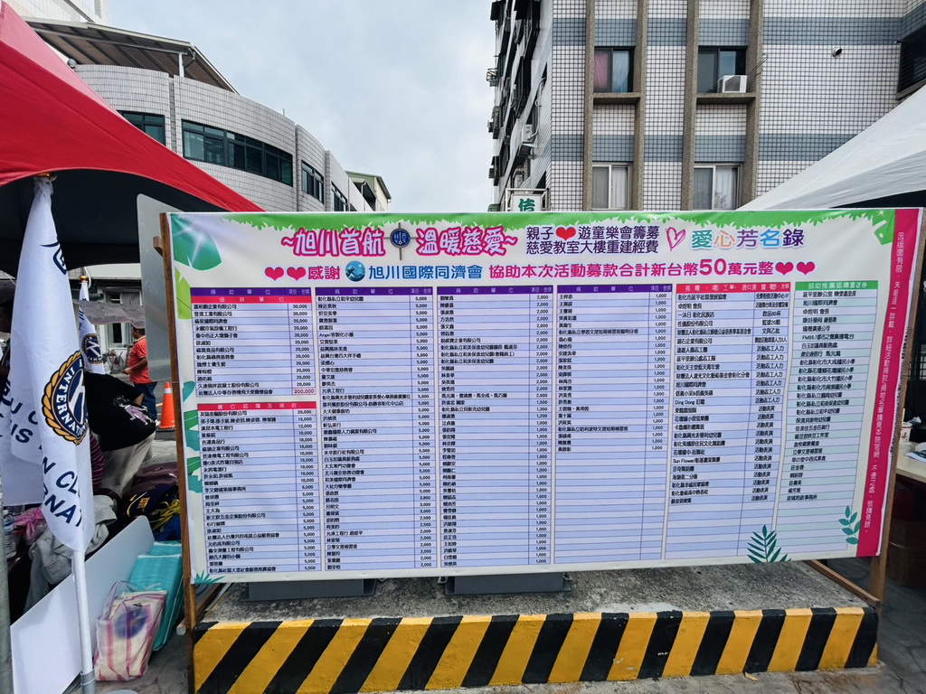 旭川國際同濟會舉辦溫暖慈愛親子愛心遊童樂會 圓慈愛教養院院民免受淹水苦日子 - https://www.watchmedia01.com