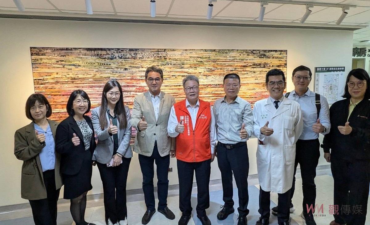 立委劉建國邀陳金德主委蒞臨台大虎尾院區 肯定第二期醫療大樓擴建計畫 - https://www.watchmedia01.com