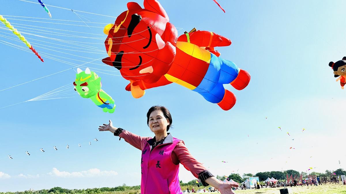 萬獸來朝！2024北港風箏嘉年華 23日將於北港溪河邊腹地盛大登場 - https://www.watchmedia01.com