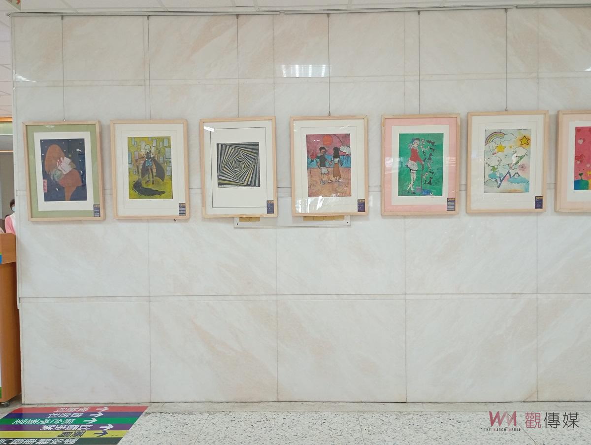 （有影片）／北港媽祖醫院展出南陽、北中美術班作品 「心藝守護」展期至2月15日 - https://www.watchmedia01.com