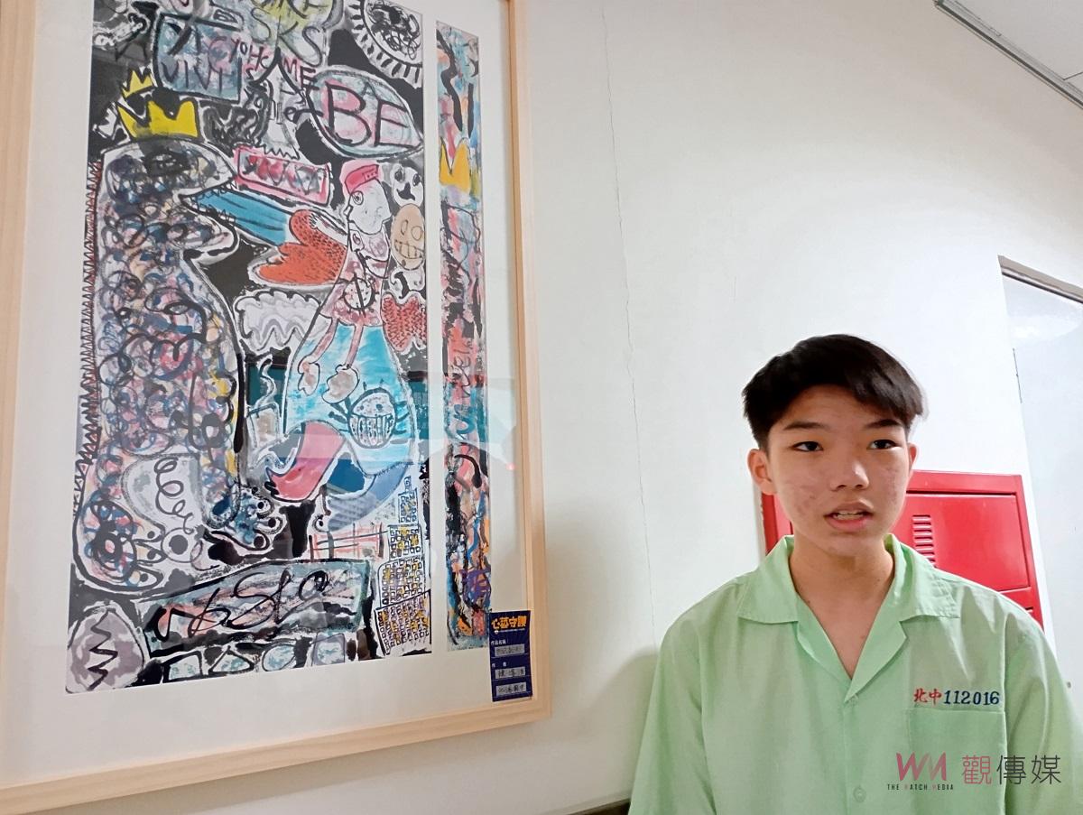 （有影片）／北港媽祖醫院展出南陽、北中美術班作品 「心藝守護」展期至2月15日 - https://www.watchmedia01.com