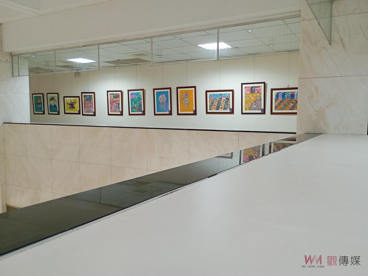 （有影片）／北港媽祖醫院展出南陽、北中美術班作品 「心藝守護」展期至2月15日 - https://www.watchmedia01.com