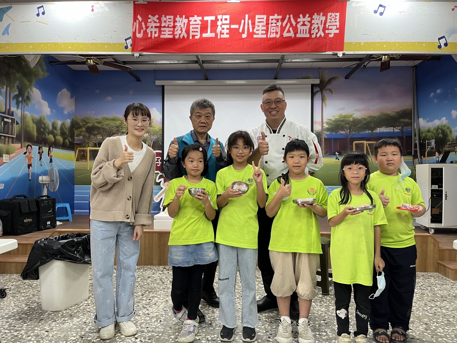 小星廚環台活動來萬合國小　學生與五星級主廚共煮美味 - https://www.watchmedia01.com
