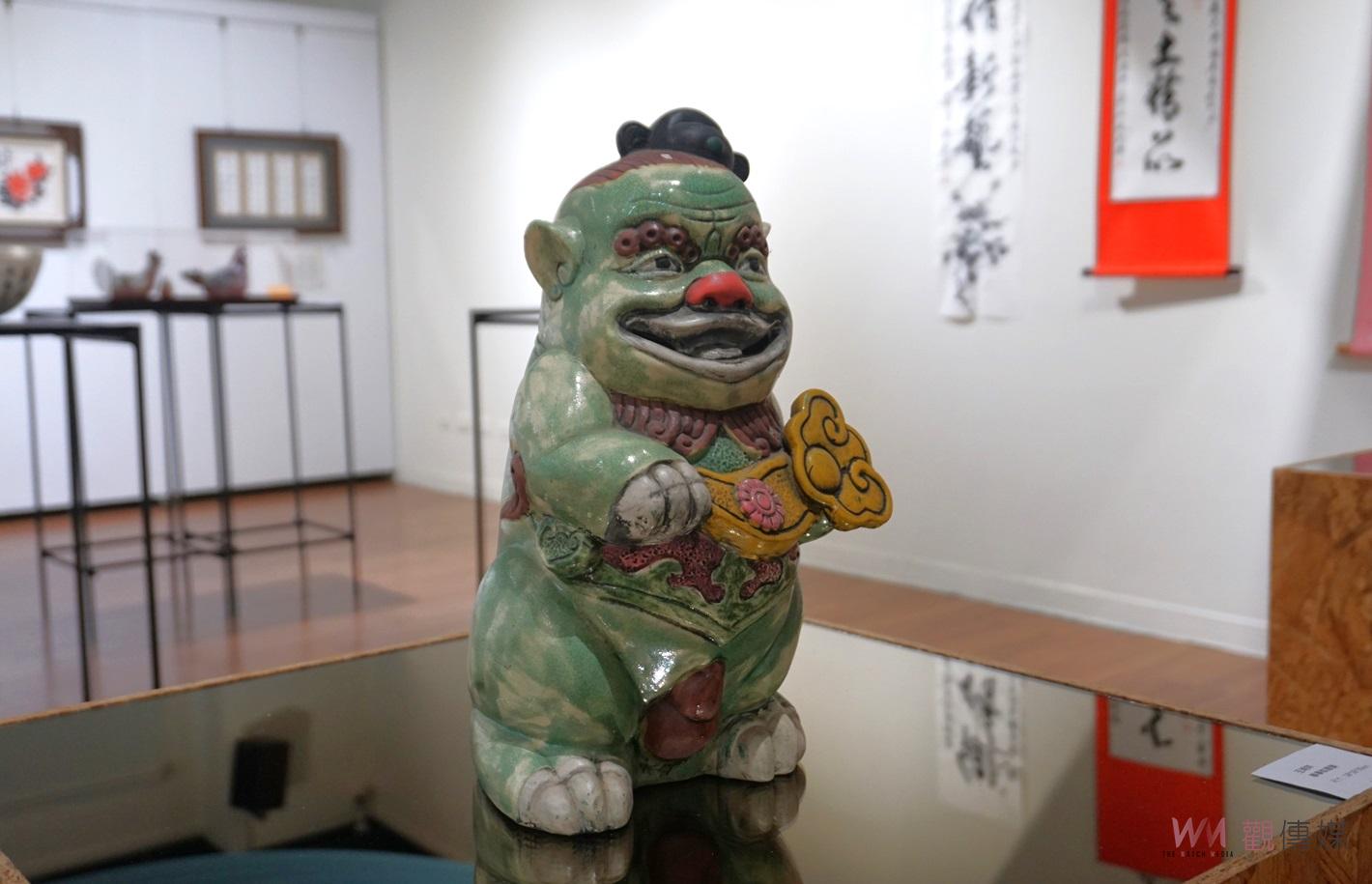 虎科大陳永礎、王明宗陶藝雙人展揭幕　傳統技藝結合地方文化展現創新之美 - https://www.watchmedia01.com