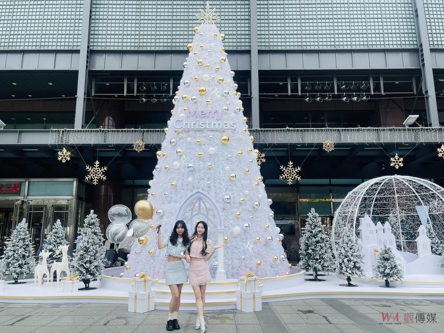全台最奪目地標！台中新光三越耶誕北極星城 社群旋風網美必拍 - https://www.watchmedia01.com