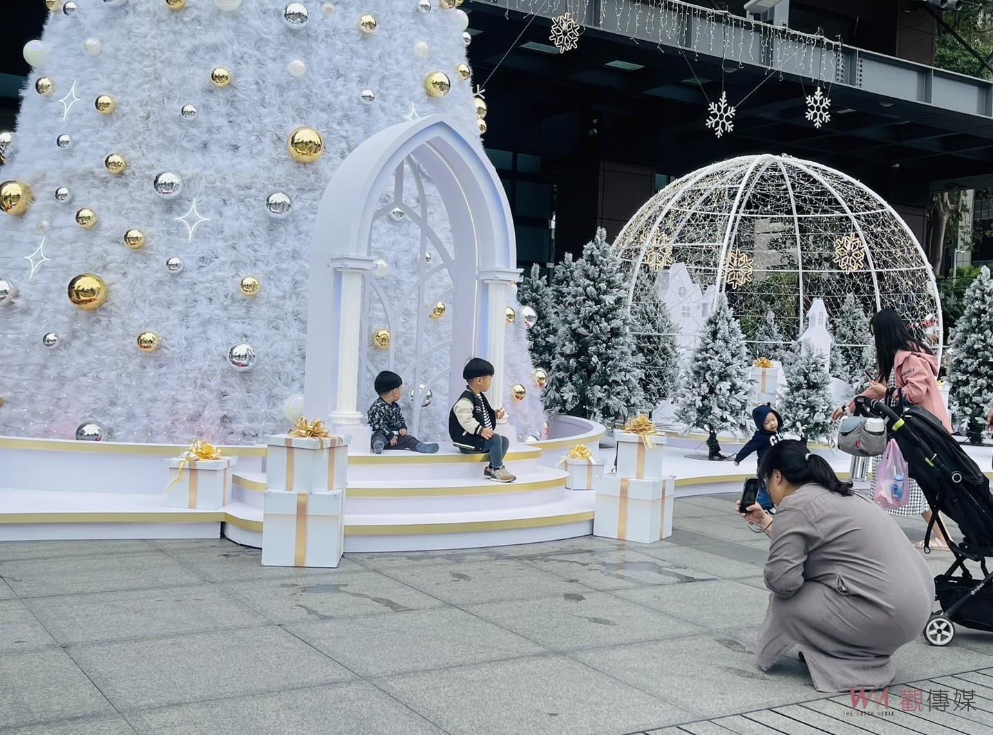 全台最奪目地標！台中新光三越耶誕北極星城 社群旋風網美必拍 - https://www.watchmedia01.com