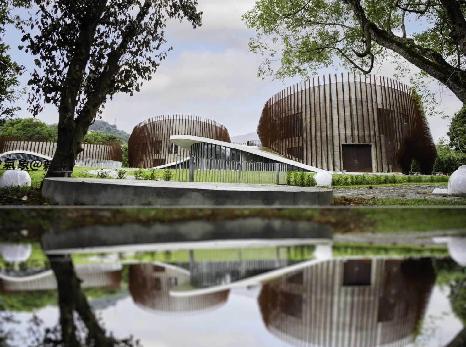 新北美術館、氣象站兩工程獲國家建築金質獎 - https://www.watchmedia01.com