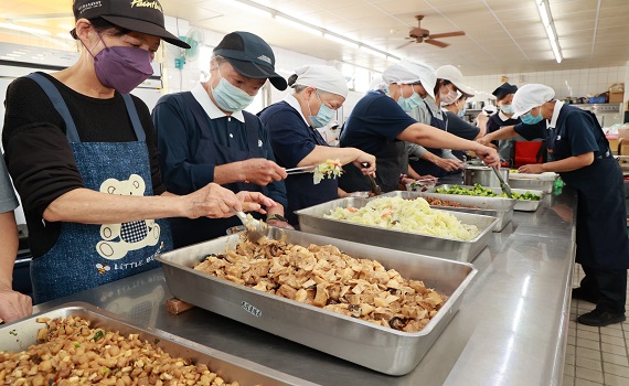 茹素愛地球南投縣政府、慈濟、廣隆推動每周一日素 - https://www.watchmedia01.com