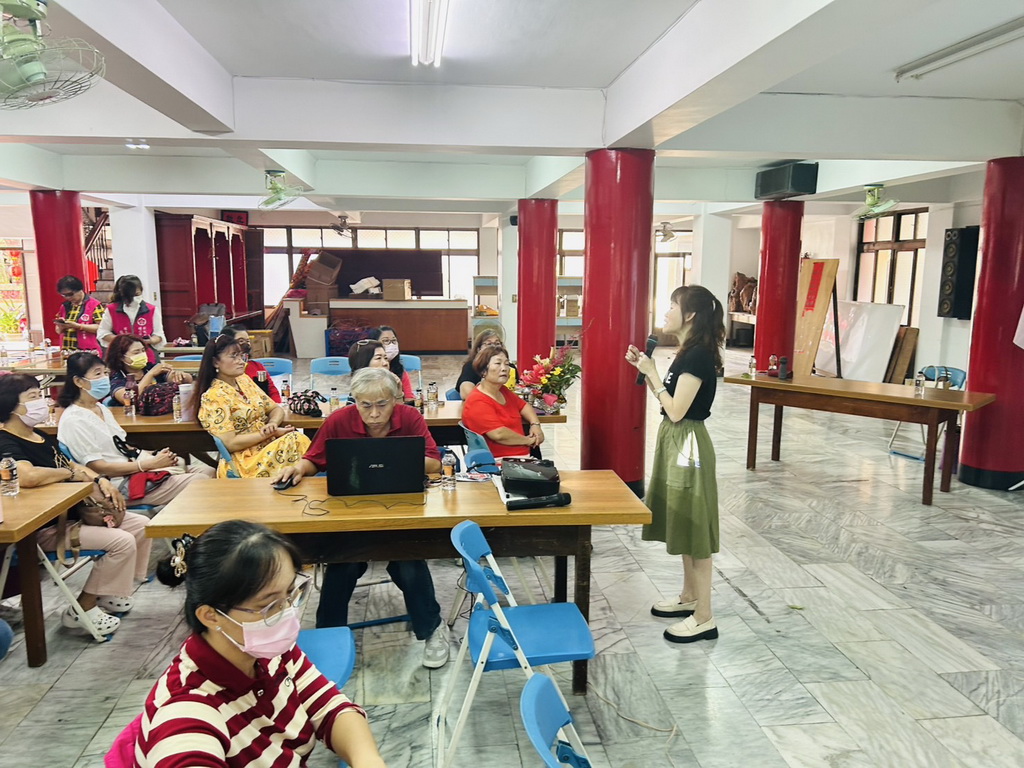 埔心鄉婦女會講座 王翊涵教授談數位時代女性人身權杜絕性騷擾面面觀 - https://www.watchmedia01.com