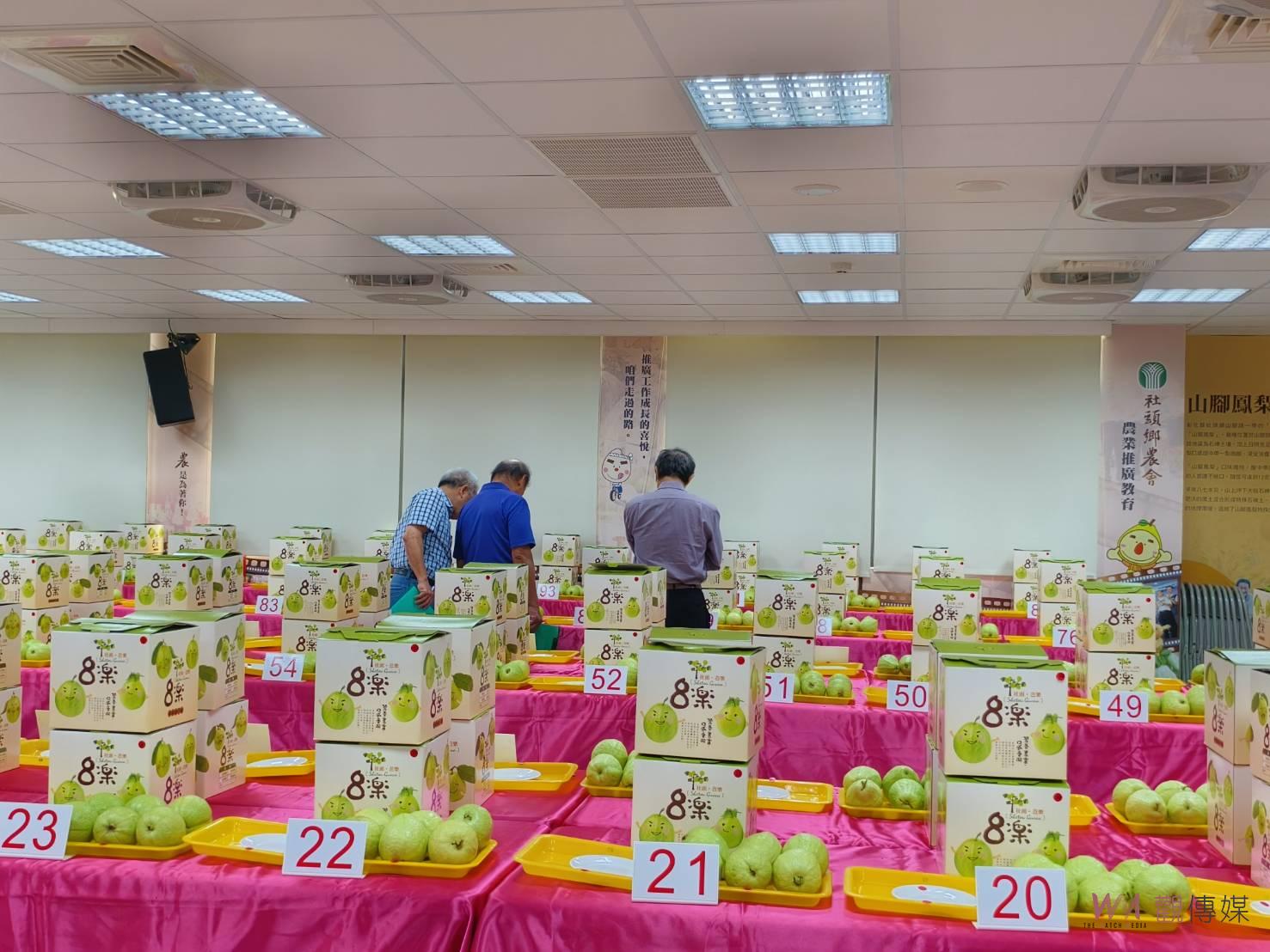 （有影片）／中部地區番石榴99組果農競逐榮耀　社頭鄉翁聰敏個人組掄元 - https://www.watchmedia01.com