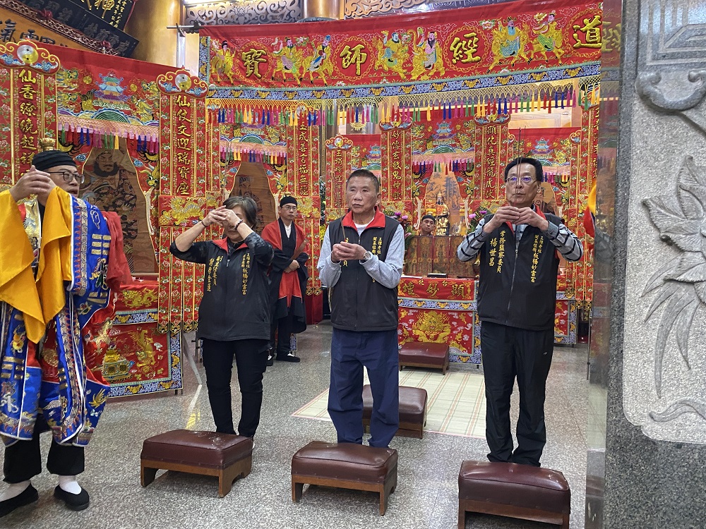 板橋妙雲宮連3天禮斗法會祈福消災　免費福食同霑法喜 - https://www.watchmedia01.com
