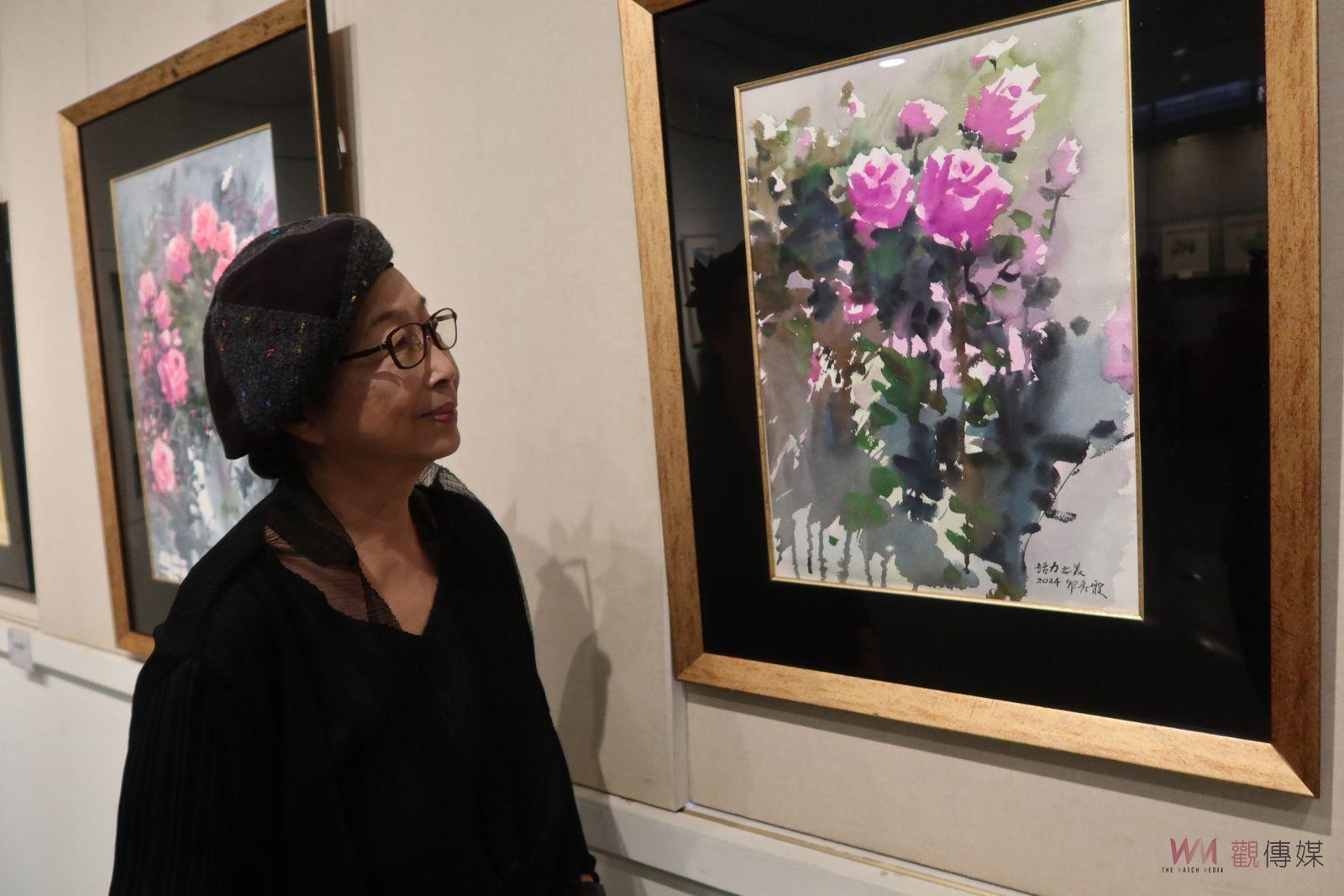 （有影片）／成美藝廊「從永靖看世界」　展現在地與國際的藝術情懷 - https://www.watchmedia01.com