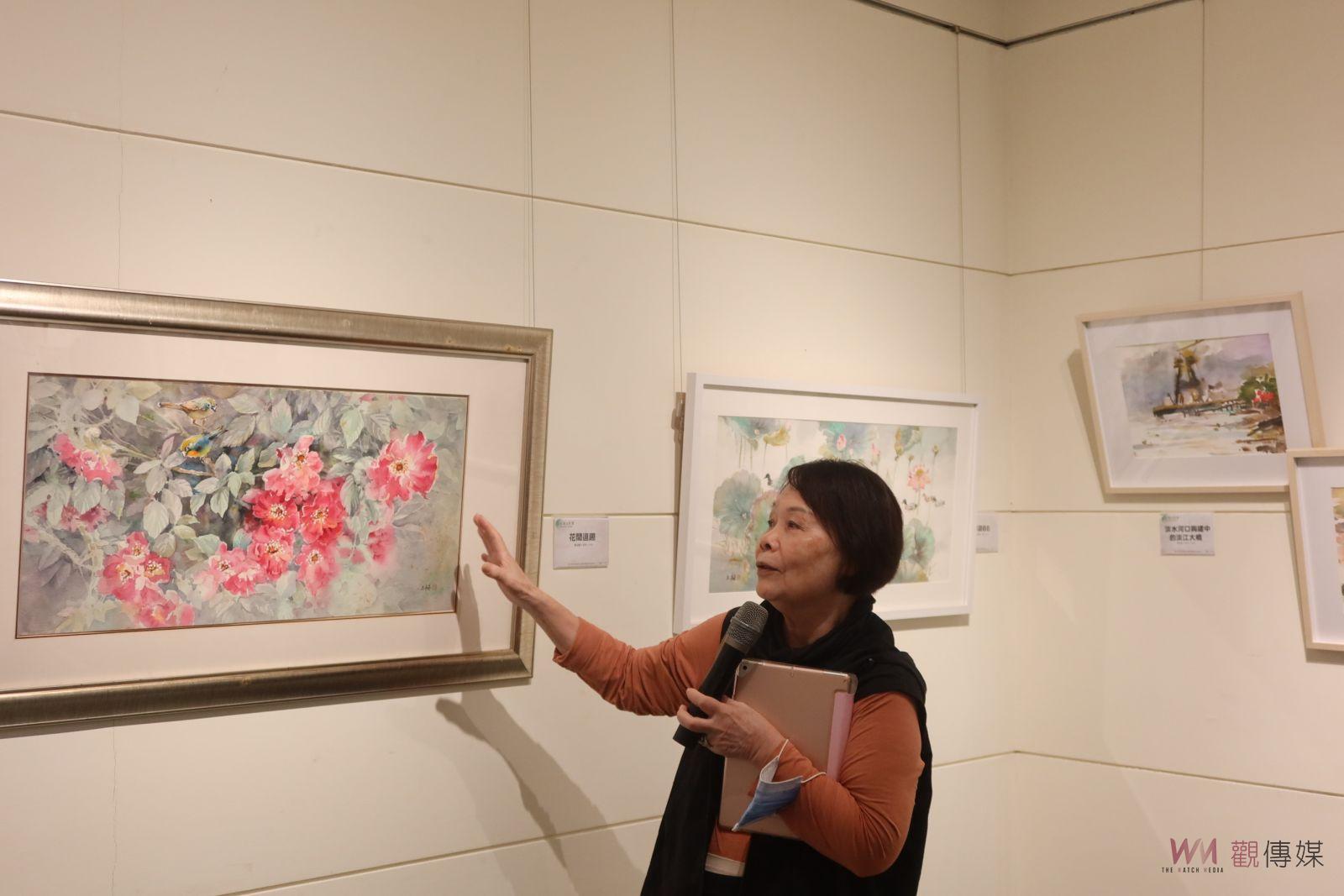 （有影片）／成美藝廊「從永靖看世界」　展現在地與國際的藝術情懷 - https://www.watchmedia01.com