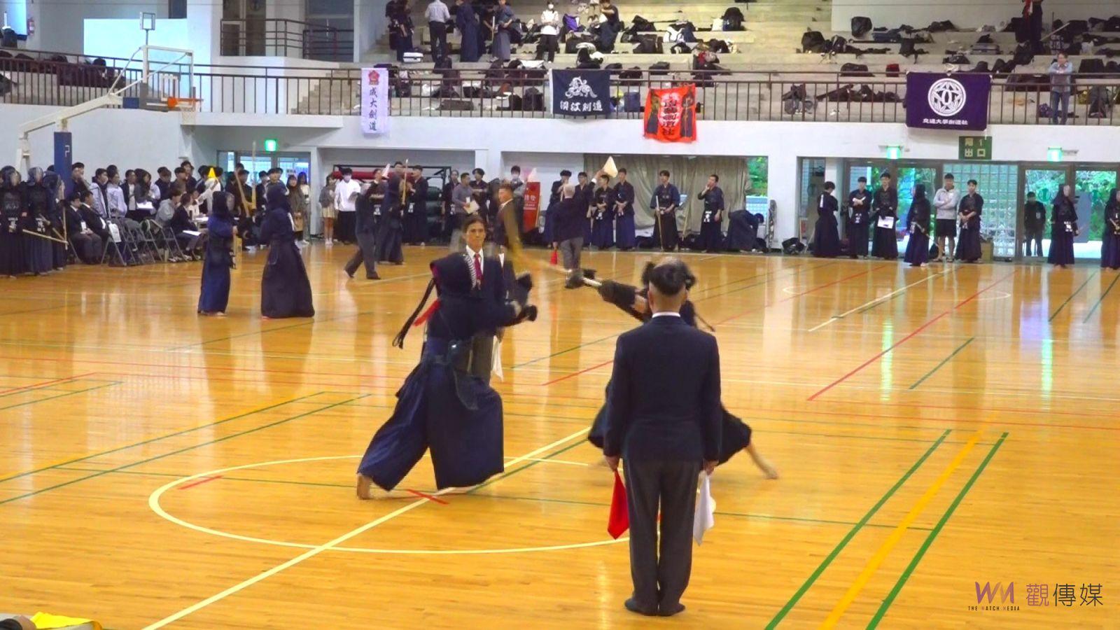 （有影片）／大專校院113學年度劍道錦標賽　267名選手展現劍道風采 - https://www.watchmedia01.com
