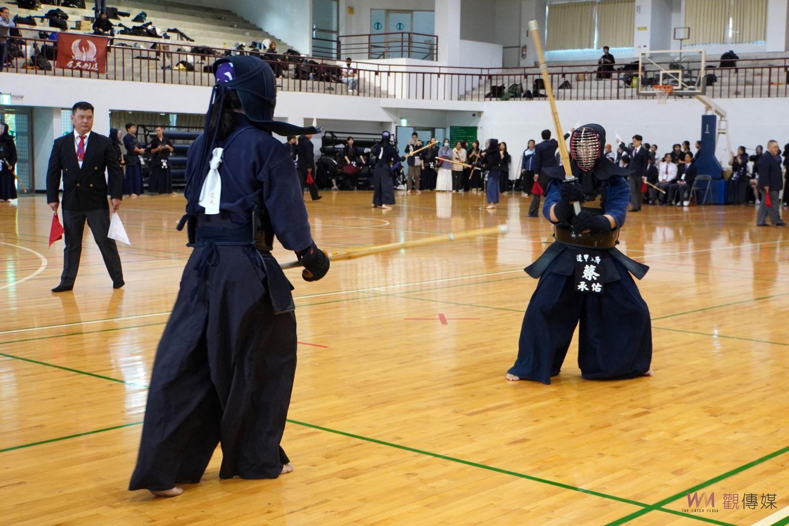 （有影片）／大專校院113學年度劍道錦標賽　267名選手展現劍道風采 - https://www.watchmedia01.com
