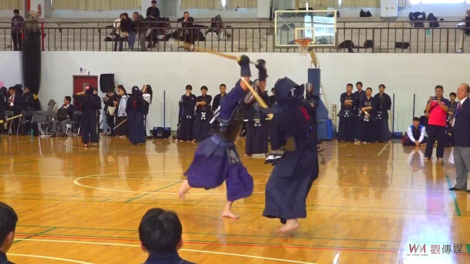 （有影片）／大專校院113學年度劍道錦標賽　267名選手展現劍道風采 - https://www.watchmedia01.com