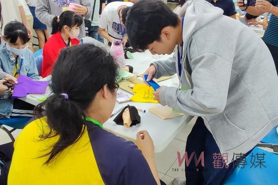 雲嘉青年志工中心無障礙木球融合趣味賽 創意布袋戲文化體驗培力教學 - https://www.watchmedia01.com