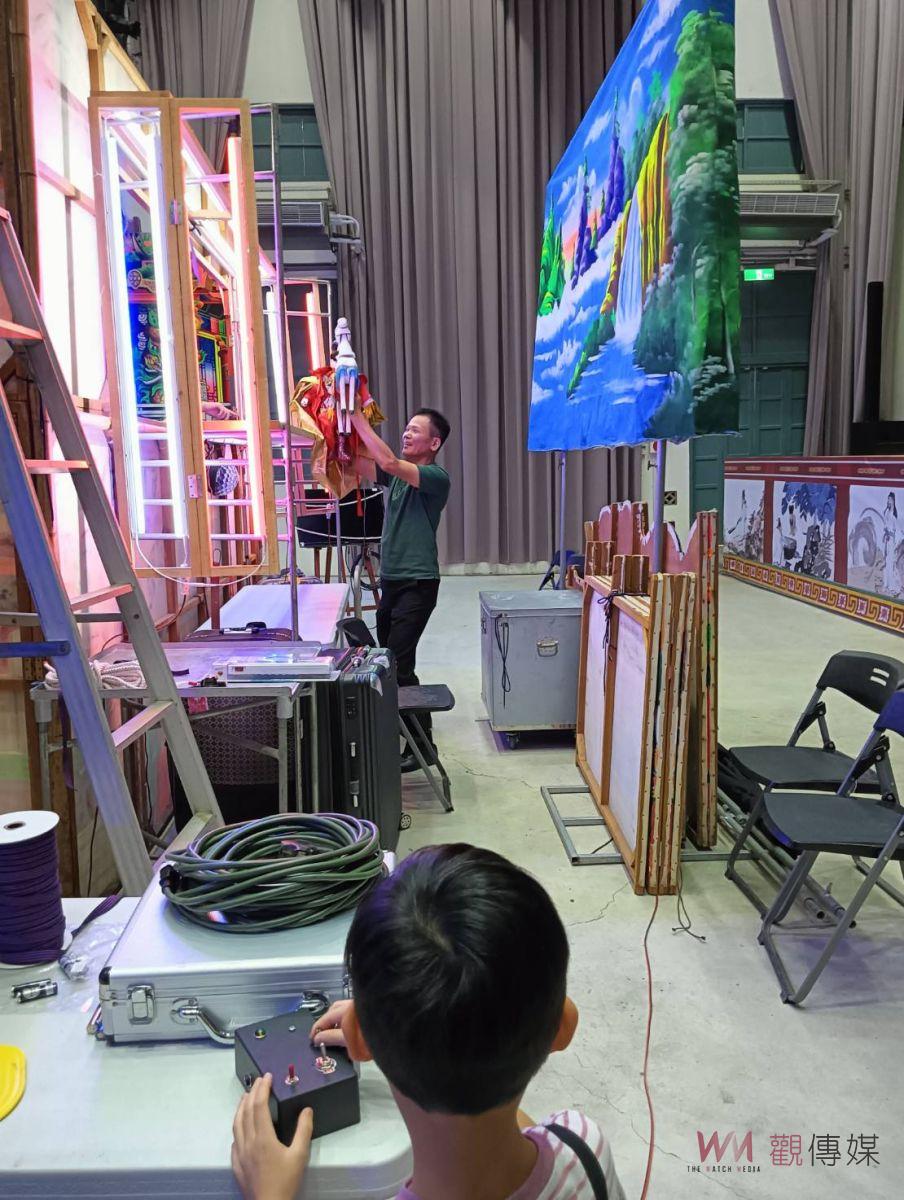 黃世志電視木偶劇團假日劇場 北港座「大復戲院」登場 - https://www.watchmedia01.com