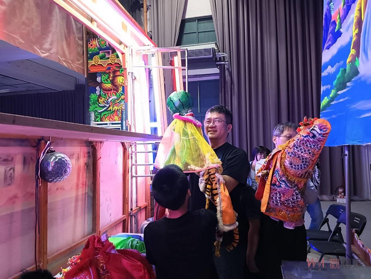 黃世志電視木偶劇團假日劇場 北港座「大復戲院」登場 - https://www.watchmedia01.com