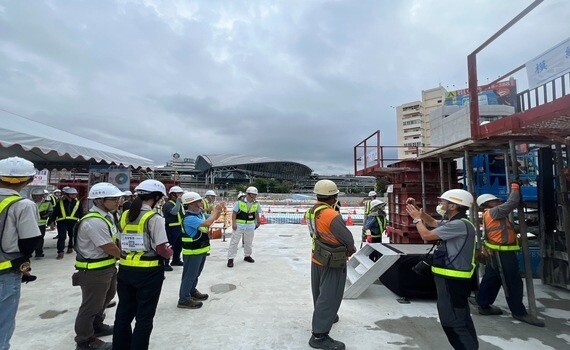 工地安全智慧管理　大台中轉運中心勇奪勞動部金安獎 - https://www.watchmedia01.com
