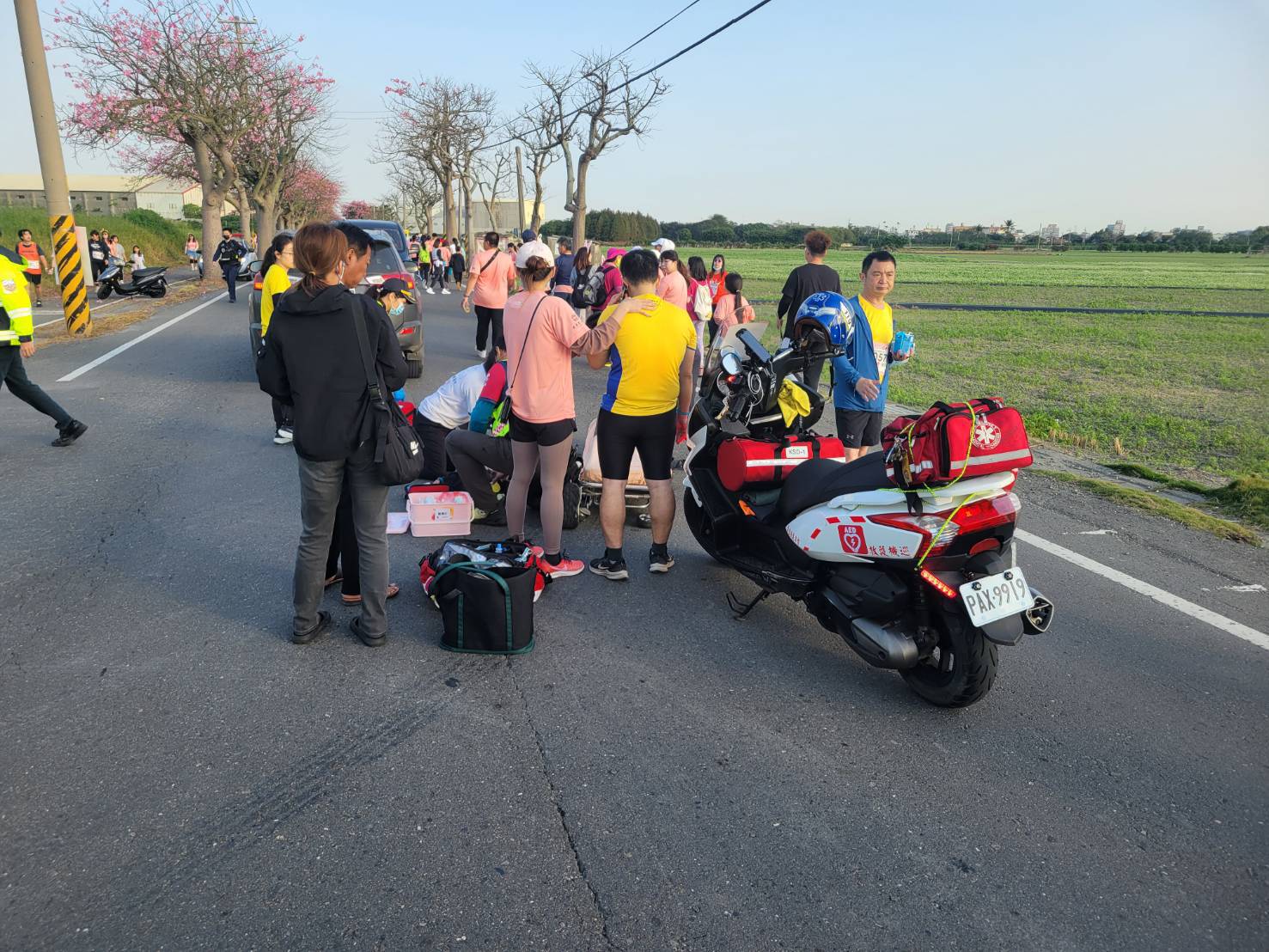 （有影片）／馬拉松悲劇！伯利歐公益路跑　男童頭部遭車輛輾救不回 - https://www.watchmedia01.com